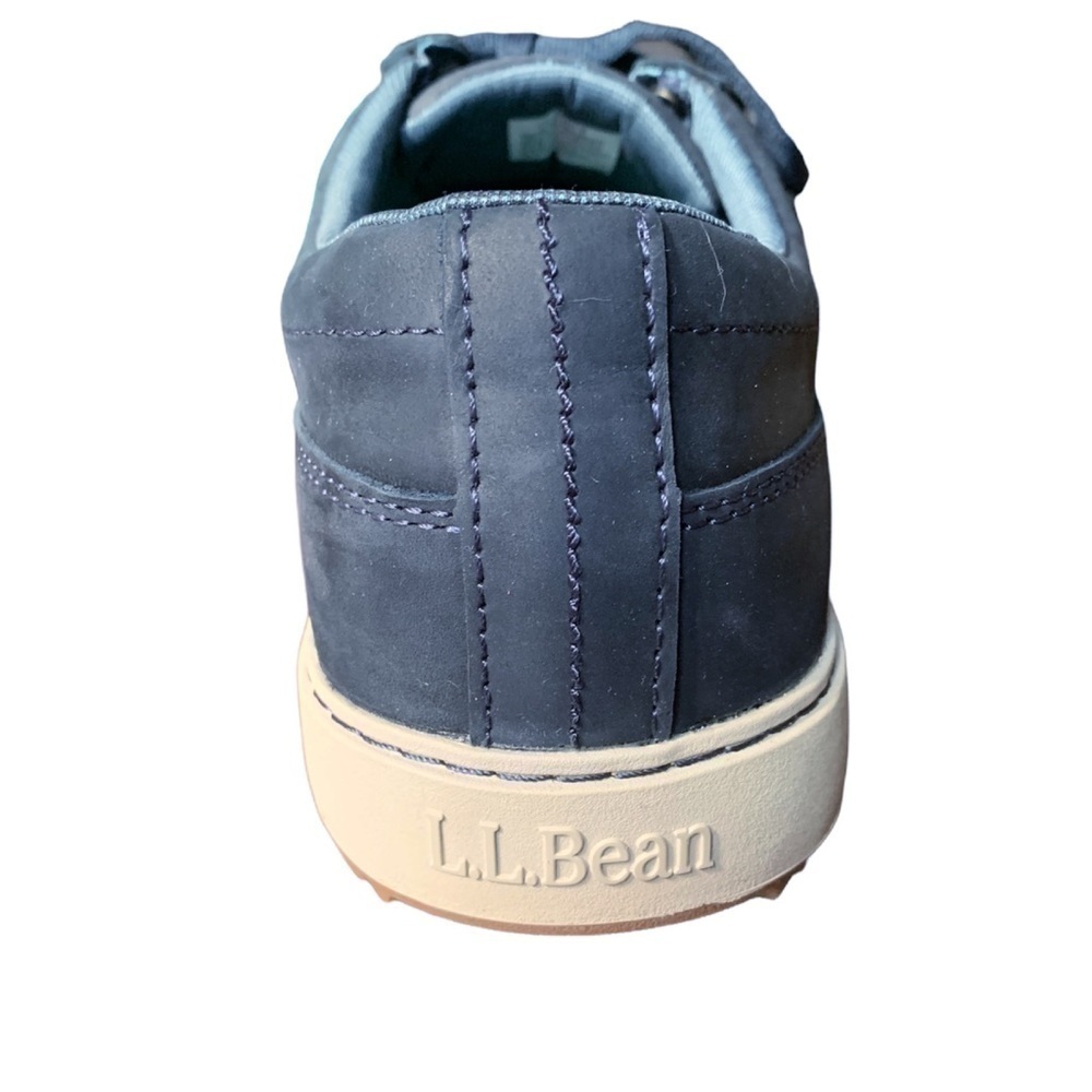 𝅺ll Bean Carbon Navy Mountainside Oxford New In Box Size 11.5 M(D) - Picture 3 of 10